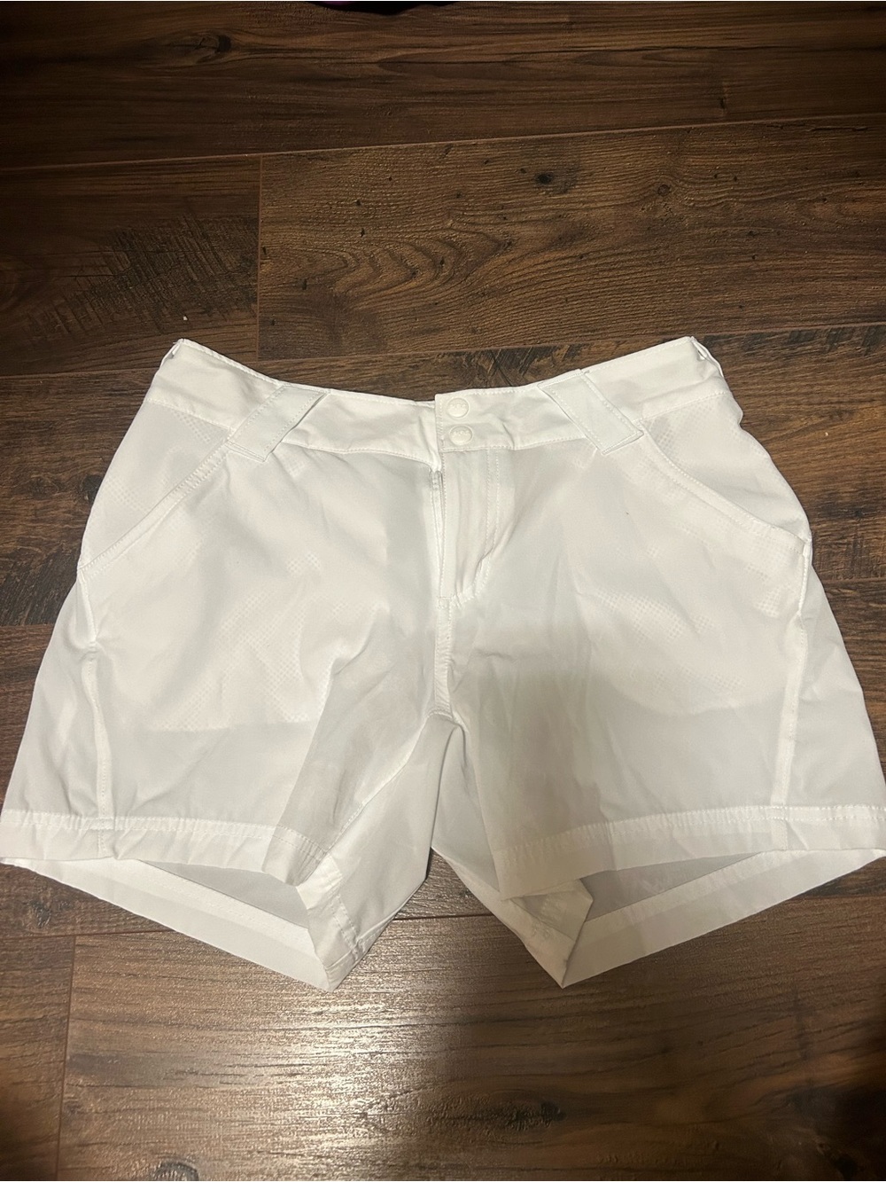 Columbia White Women's Outdoor Shorts